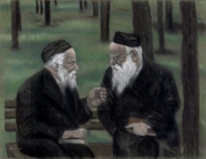 Rav Boruch Ber and Rav Shimon Shkop